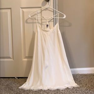 Silky Aerie night gown with lace